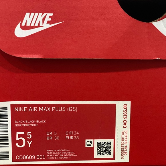 Nike air max plus - Picture 3 of 3